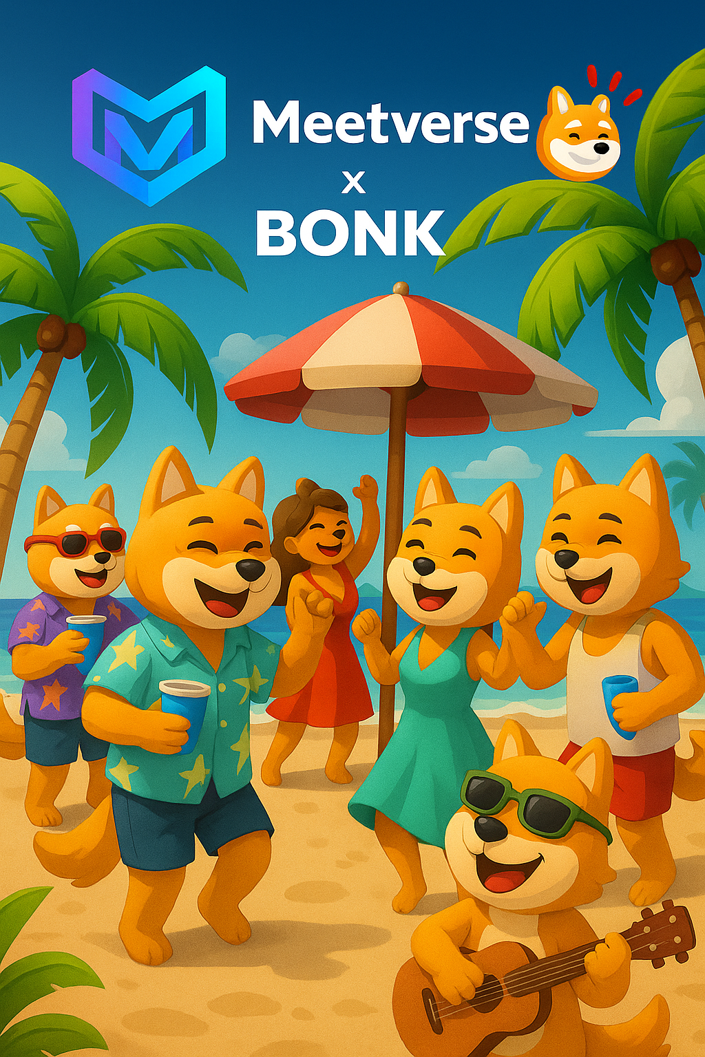 BONK Beach Meetup